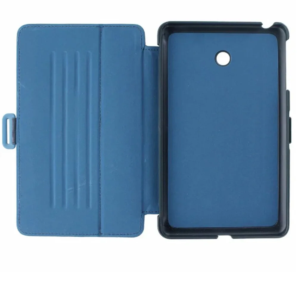 [NEW] ORIGINAL BLUE SPECK SNAKE SKIN ELLIPSIS 8 STYLE FOLIO CASE BUILT IN STAND